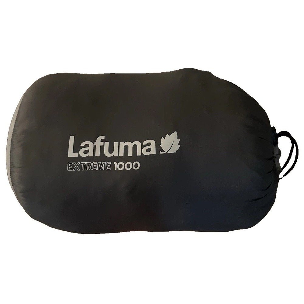 Lafuma Extreme 1000 Gray Sleeping Bag w/ Stuff Sack NWOT 2 Lbs 6 OZ Lightweight